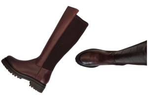 CREATOR B-2582A bruin lange laars - www.claessensschoenen.nl