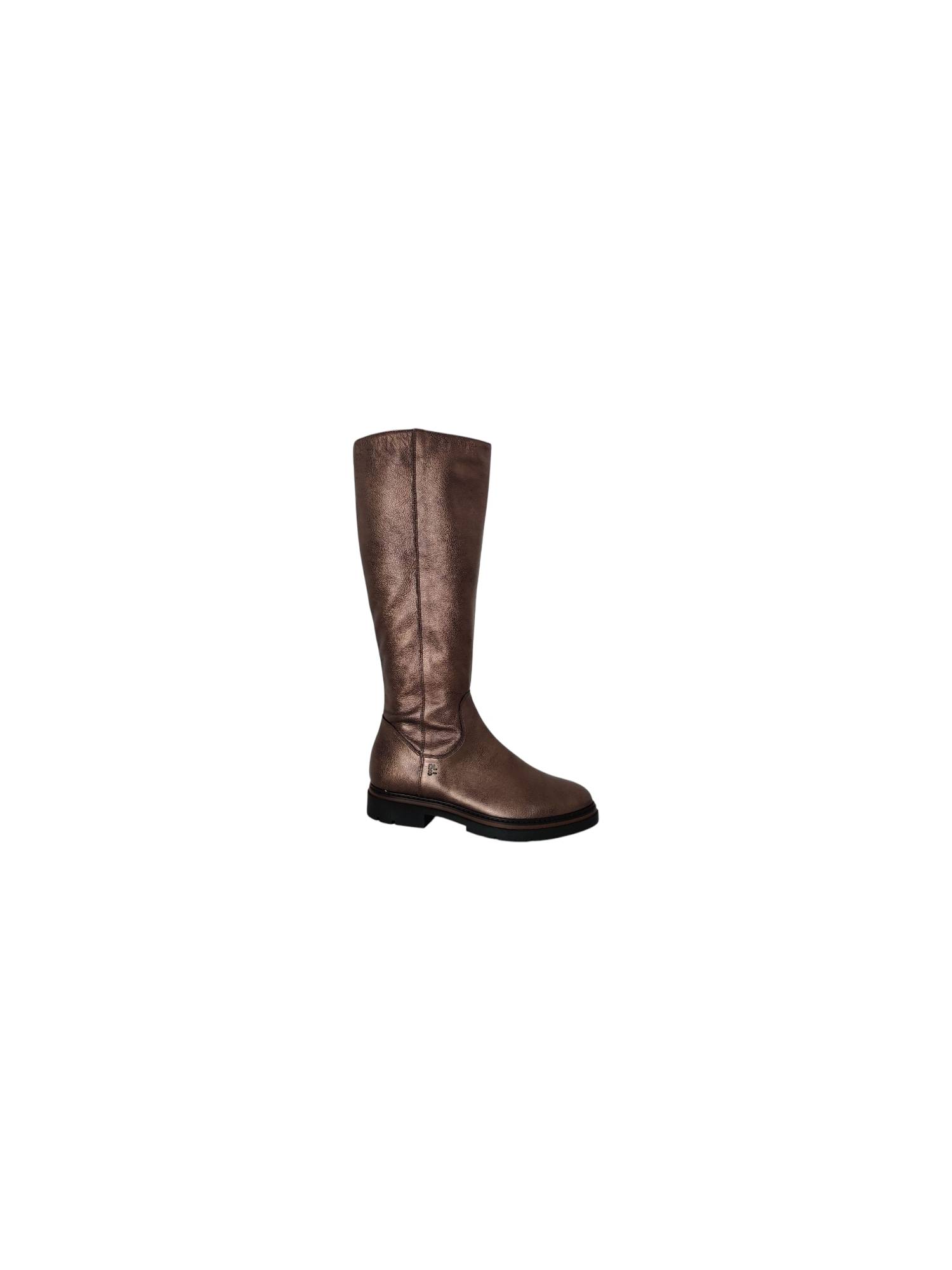DL SPORT 6773 brons lange laars - www.claessensschoenen.nl