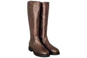 DL SPORT 6773 brons lange laars - www.claessensschoenen.nl