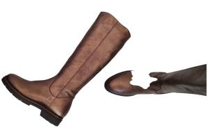 DL SPORT 6773 brons lange laars - www.claessensschoenen.nl