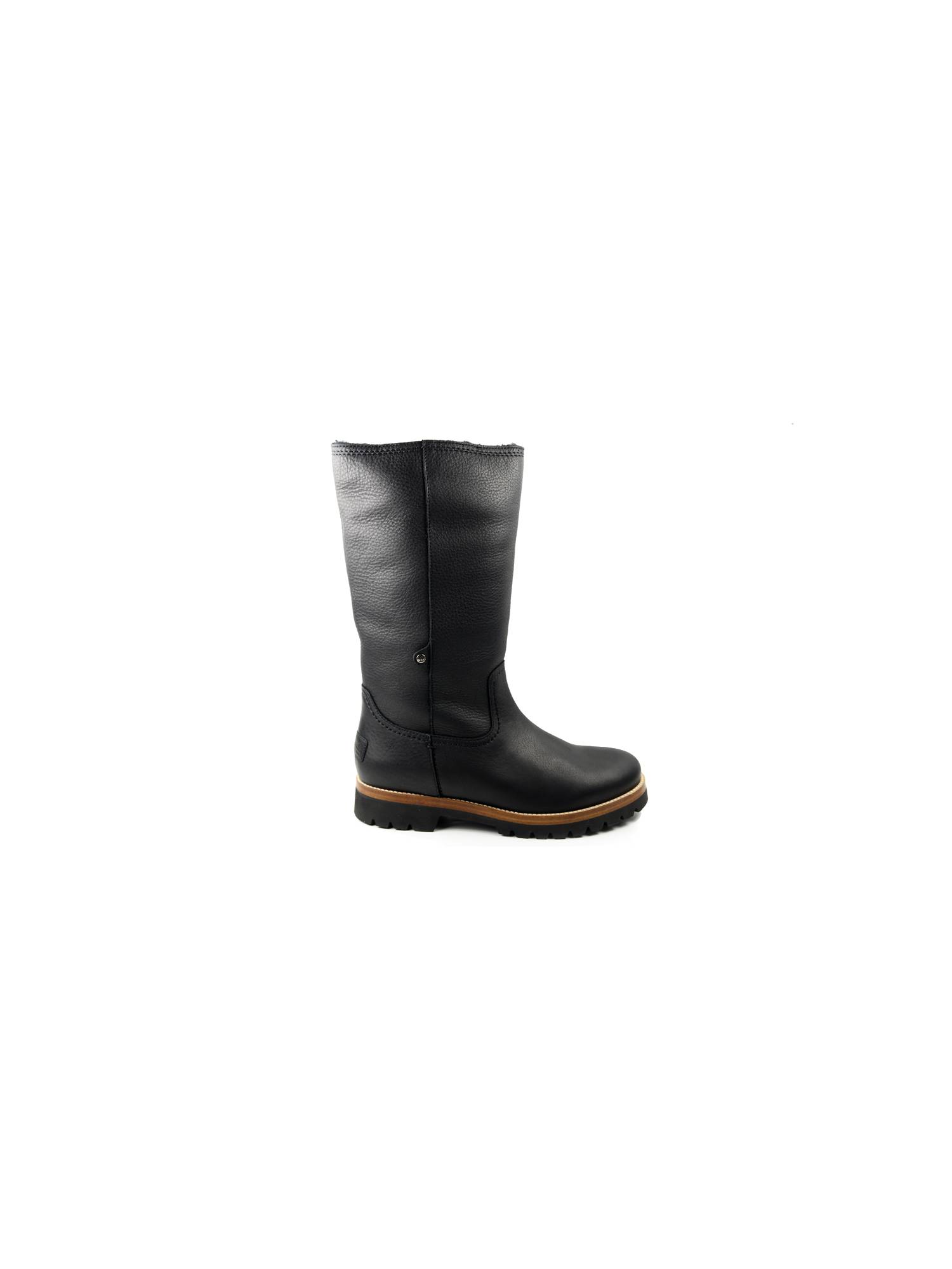 PANAMA JACK BAMBINA zwart lange laars - www.claessensschoenen.nl