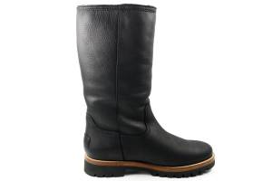 PANAMA JACK BAMBINA zwart lange laars - www.claessensschoenen.nl