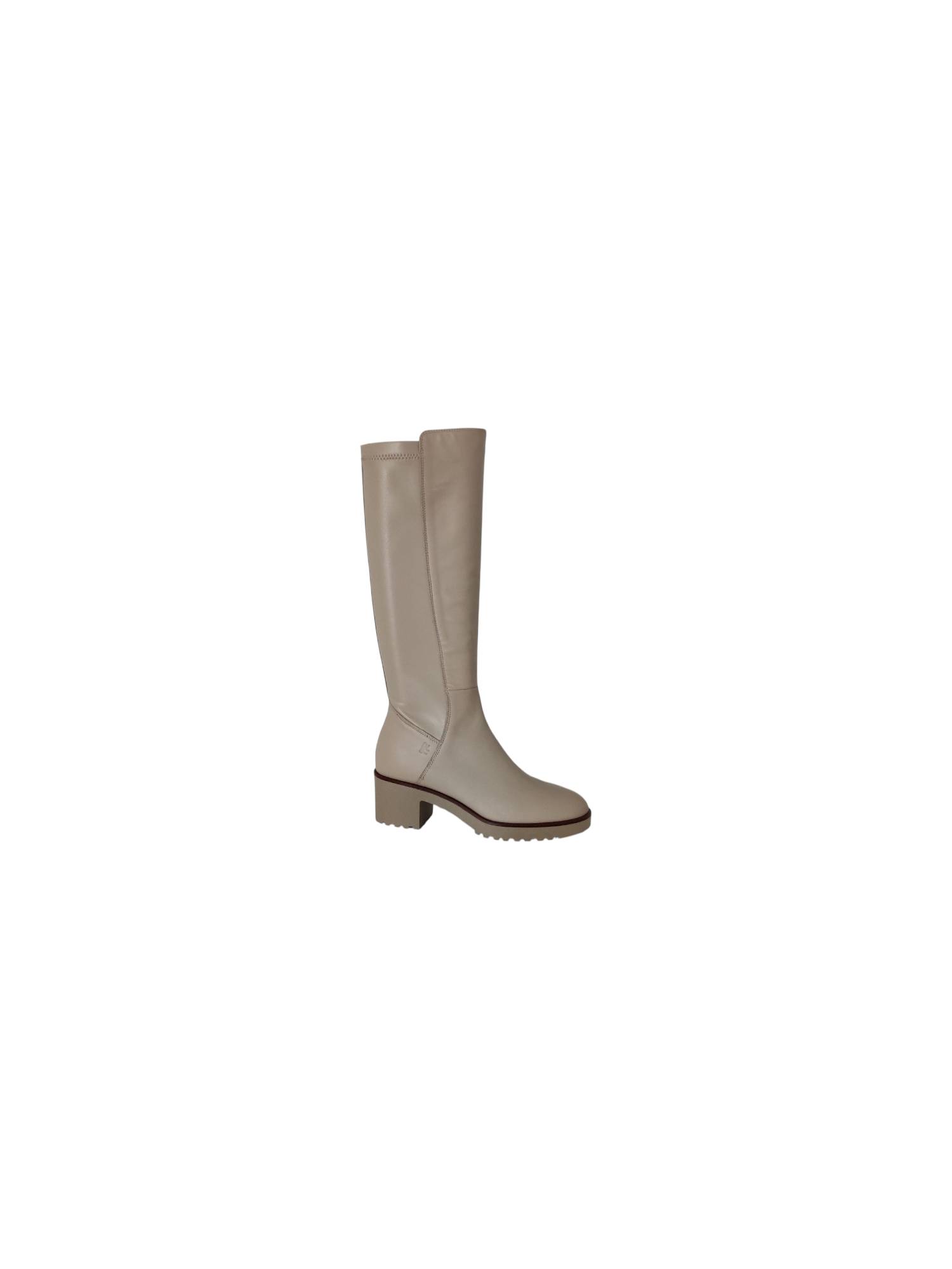 DL SPORT 6800 beige lange laars - www.claessensschoenen.nl