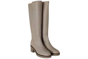 DL SPORT 6800 beige lange laars - www.claessensschoenen.nl