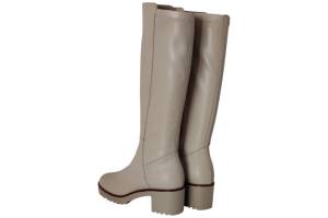 DL SPORT 6800 beige lange laars - www.claessensschoenen.nl