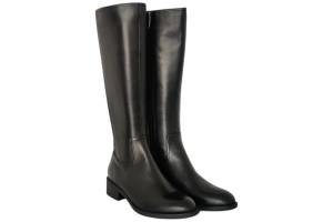 REGARDE LE CIEL TESSY  05 zwart lange laars - www.claessensschoenen.nl