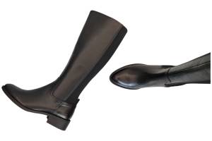 REGARDE LE CIEL TESSY  05 zwart lange laars - www.claessensschoenen.nl