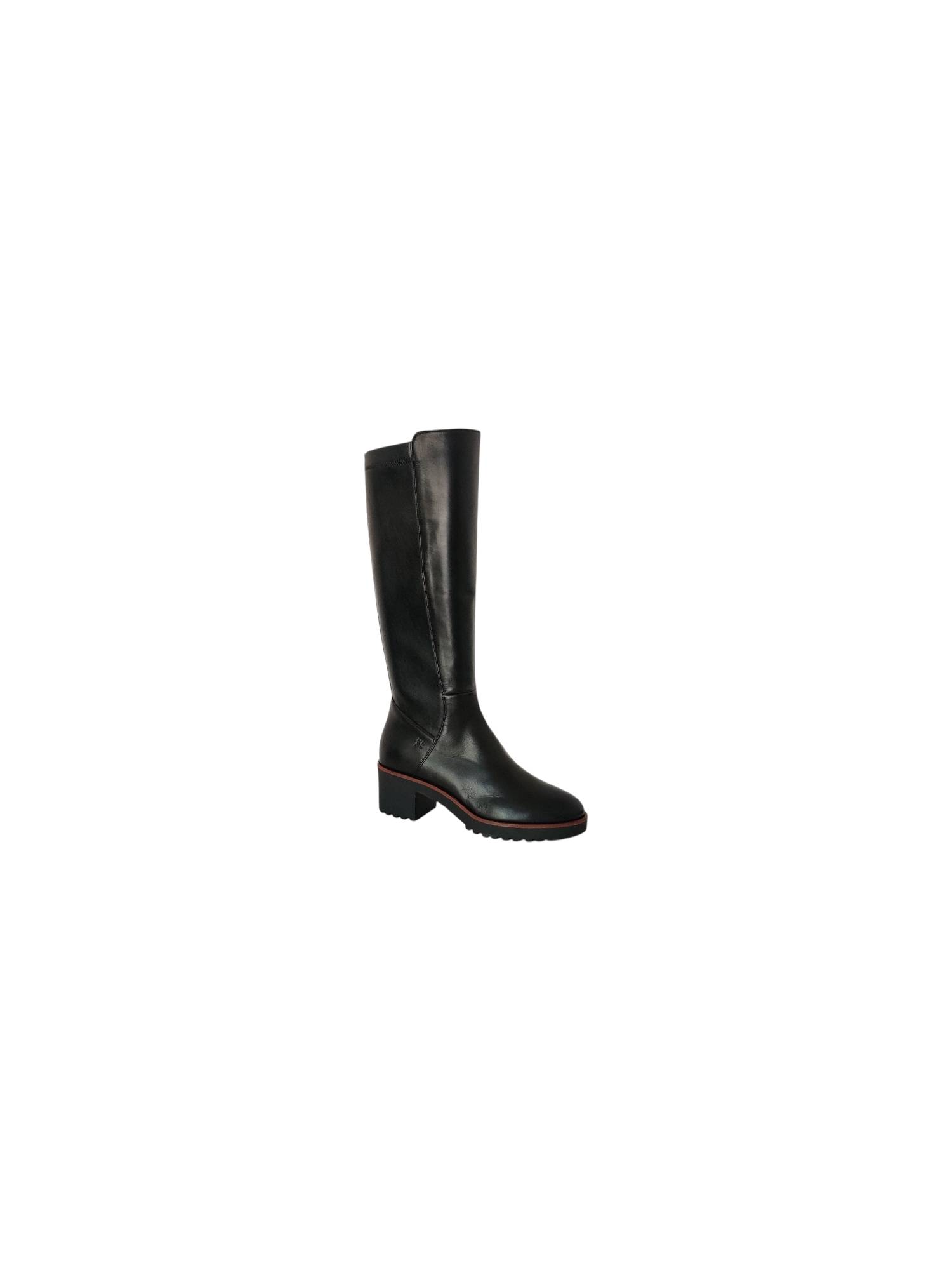 DL SPORT 6800 zwart lange laars - www.claessensschoenen.nl