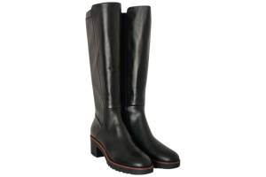 DL SPORT 6800 zwart lange laars - www.claessensschoenen.nl