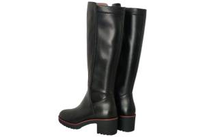 DL SPORT 6800 zwart lange laars - www.claessensschoenen.nl