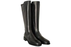 NERO GIARDINI 308812 D zwart lange laars - www.claessensschoenen.nl