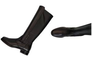 NERO GIARDINI 308812 D zwart lange laars - www.claessensschoenen.nl