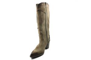 EMANUELA CAS 5112 taupe lange laars - www.claessensschoenen.nl