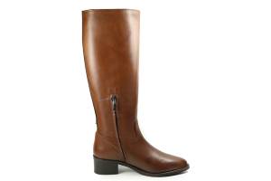GIANNI CRAST N46 cognac lange laars - www.claessensschoenen.nl