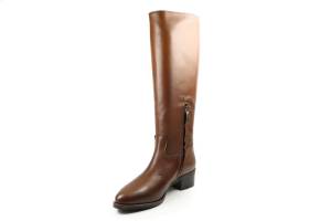 GIANNI CRAST N46 cognac lange laars - www.claessensschoenen.nl