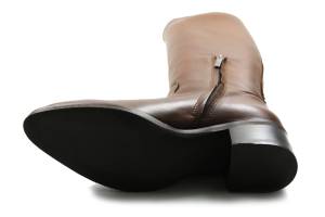 GIANNI CRAST N46 cognac lange laars - www.claessensschoenen.nl