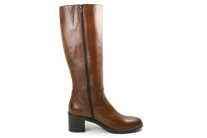 GIANNI CRAST 2599 cognac lange laars - www.claessensschoenen.nl