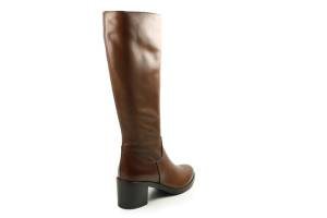 GIANNI CRAST 2599 cognac lange laars - www.claessensschoenen.nl