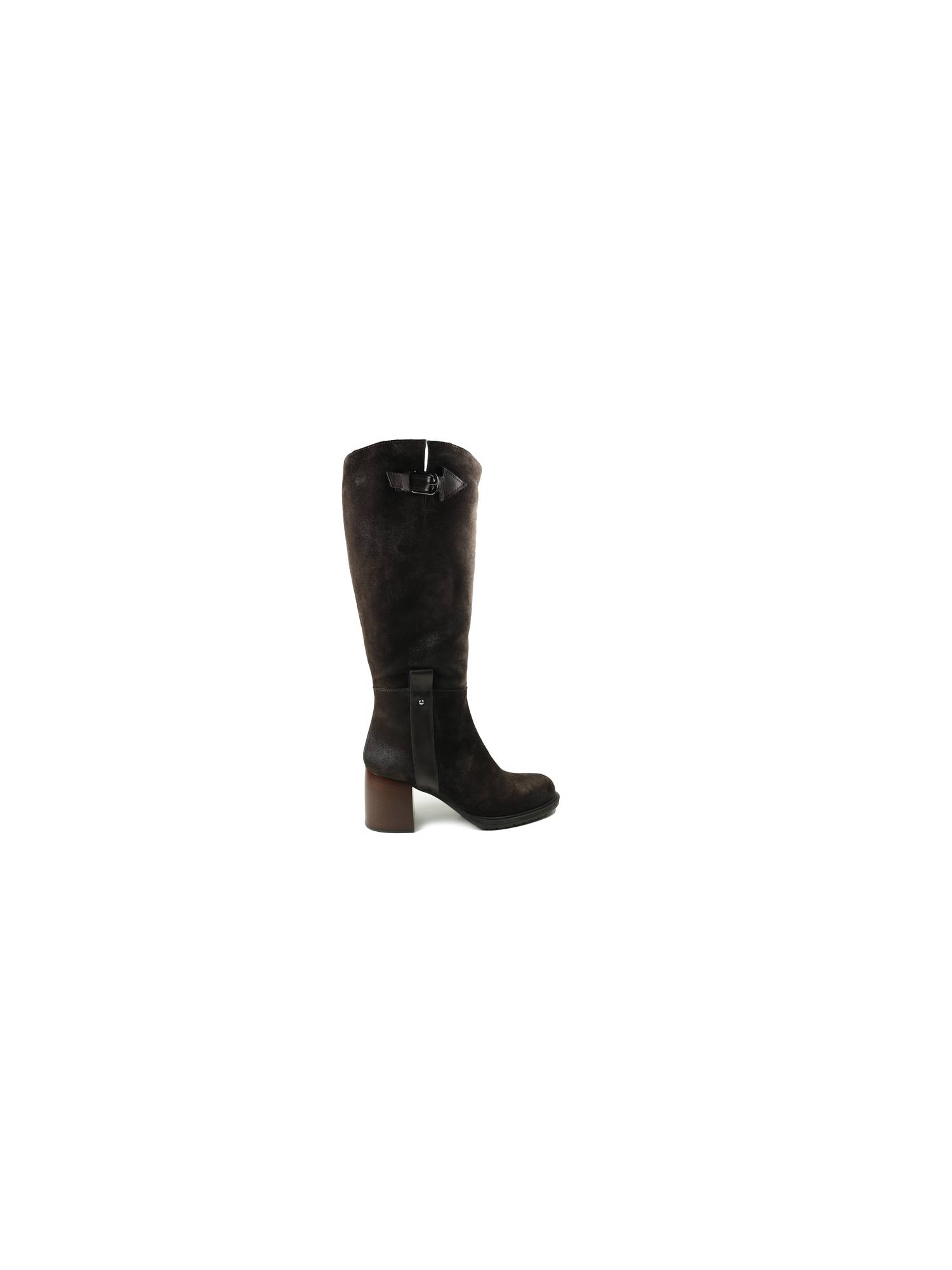 EMANUELA CAS 35013 bruin lange laars - www.claessensschoenen.nl
