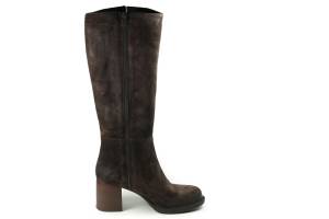 EMANUELA CAS 35013 bruin lange laars - www.claessensschoenen.nl