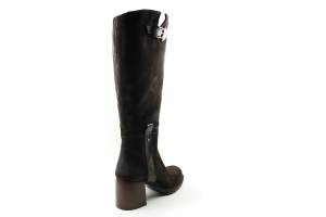 EMANUELA CAS 35013 bruin lange laars - www.claessensschoenen.nl