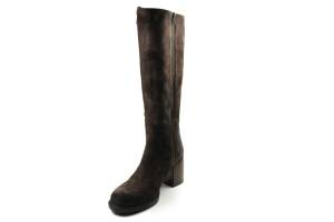 EMANUELA CAS 35013 bruin lange laars - www.claessensschoenen.nl