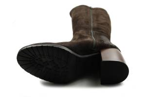 EMANUELA CAS 35013 bruin lange laars - www.claessensschoenen.nl