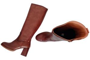 PIKOLINOS PALENCIA W9U-9752C1 bruin lange laars - www.claessensschoenen.nl