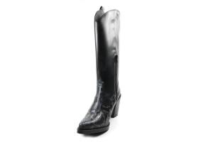 EMANUELA CAS 5033T zwart lange laars - www.claessensschoenen.nl