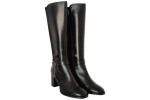 REGARDE LE CIEL HILARY-04 zwart lange laars - www.claessensschoenen.nl