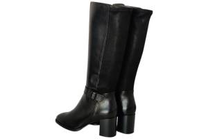 REGARDE LE CIEL HILARY-04 zwart lange laars - www.claessensschoenen.nl