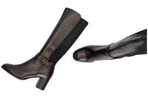 REGARDE LE CIEL HILARY-04 zwart lange laars - www.claessensschoenen.nl