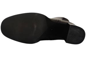REGARDE LE CIEL HILARY-04 zwart lange laars - www.claessensschoenen.nl