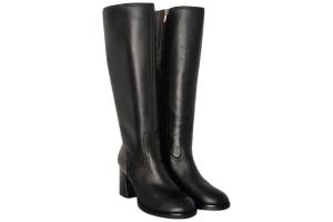 PIKOLINOS PALENCIA W9U-9752C1 zwart lange laars - www.claessensschoenen.nl