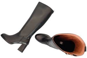 PIKOLINOS PALENCIA W9U-9752C1 zwart lange laars - www.claessensschoenen.nl