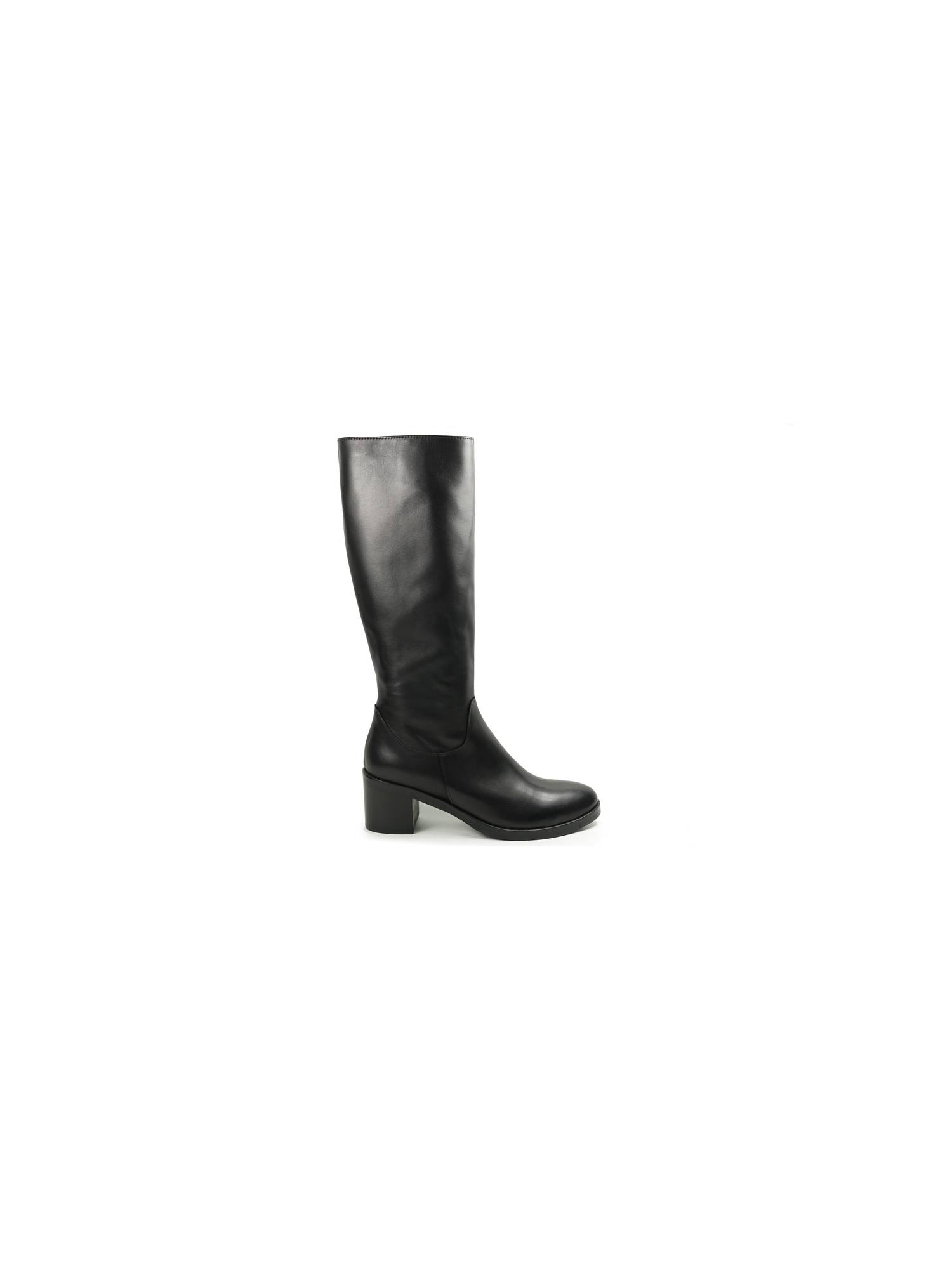 GIANNI CRAST 2599 zwart lange laars - www.claessensschoenen.nl