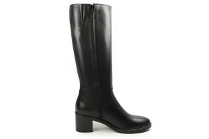 GIANNI CRAST 2599 zwart lange laars - www.claessensschoenen.nl