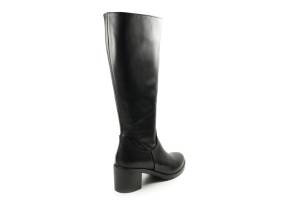 GIANNI CRAST 2599 zwart lange laars - www.claessensschoenen.nl
