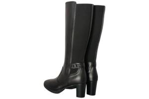 NERO GIARDINI 514600 D zwart lange laars - www.claessensschoenen.nl