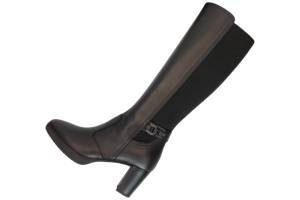 NERO GIARDINI 514600 D zwart lange laars - www.claessensschoenen.nl