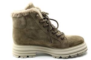 ALPE TEAM 25071137 taupe enkelboot - www.claessensschoenen.nl
