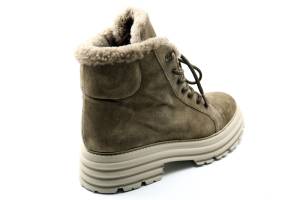 ALPE TEAM 25071137 taupe enkelboot - www.claessensschoenen.nl