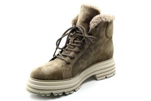 ALPE TEAM 25071137 taupe enkelboot - www.claessensschoenen.nl