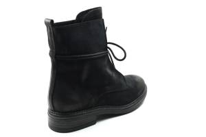 GIANNI CRAST 3604. zwart enkelboot - www.claessensschoenen.nl