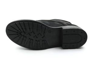GIANNI CRAST 3604. zwart enkelboot - www.claessensschoenen.nl