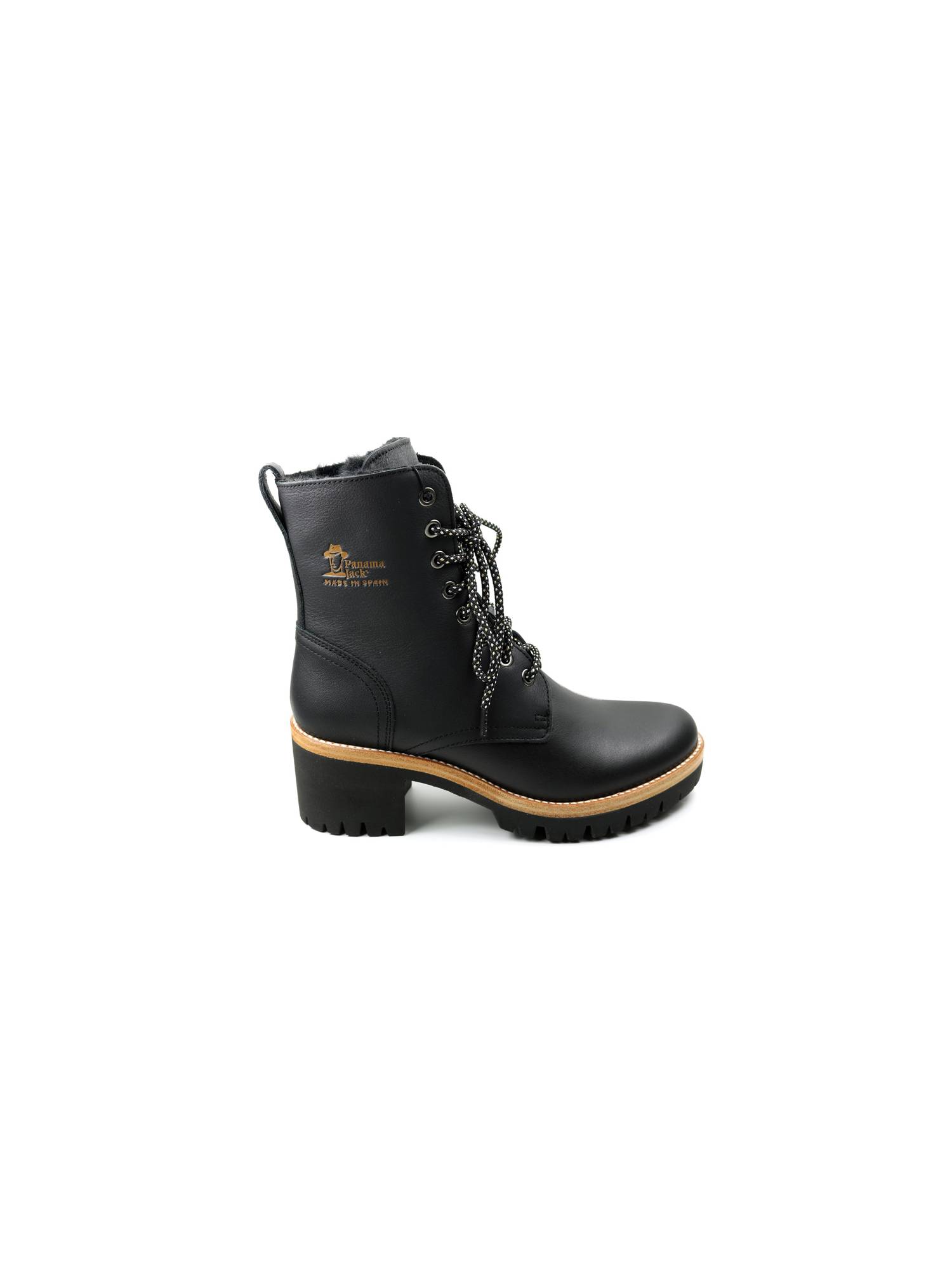 PANAMA JACK PADMA zwart enkelboot - www.claessensschoenen.nl