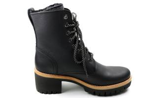 PANAMA JACK PADMA zwart enkelboot - www.claessensschoenen.nl
