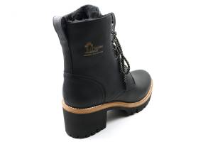 PANAMA JACK PADMA zwart enkelboot - www.claessensschoenen.nl