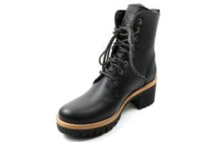 PANAMA JACK PADMA zwart enkelboot - www.claessensschoenen.nl
