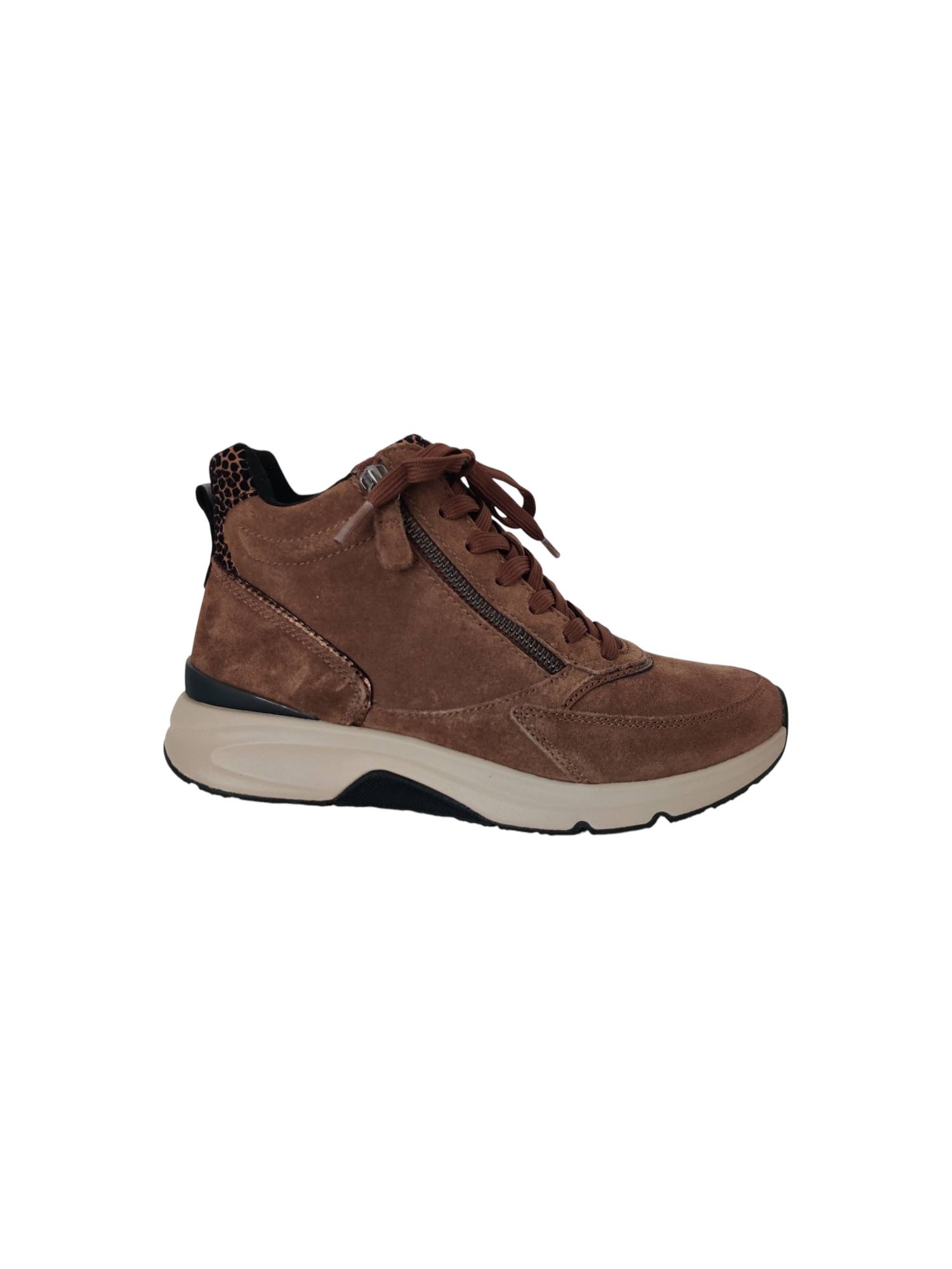 GABOR 76.887.41 cognac enkelboot - www.claessensschoenen.nl
